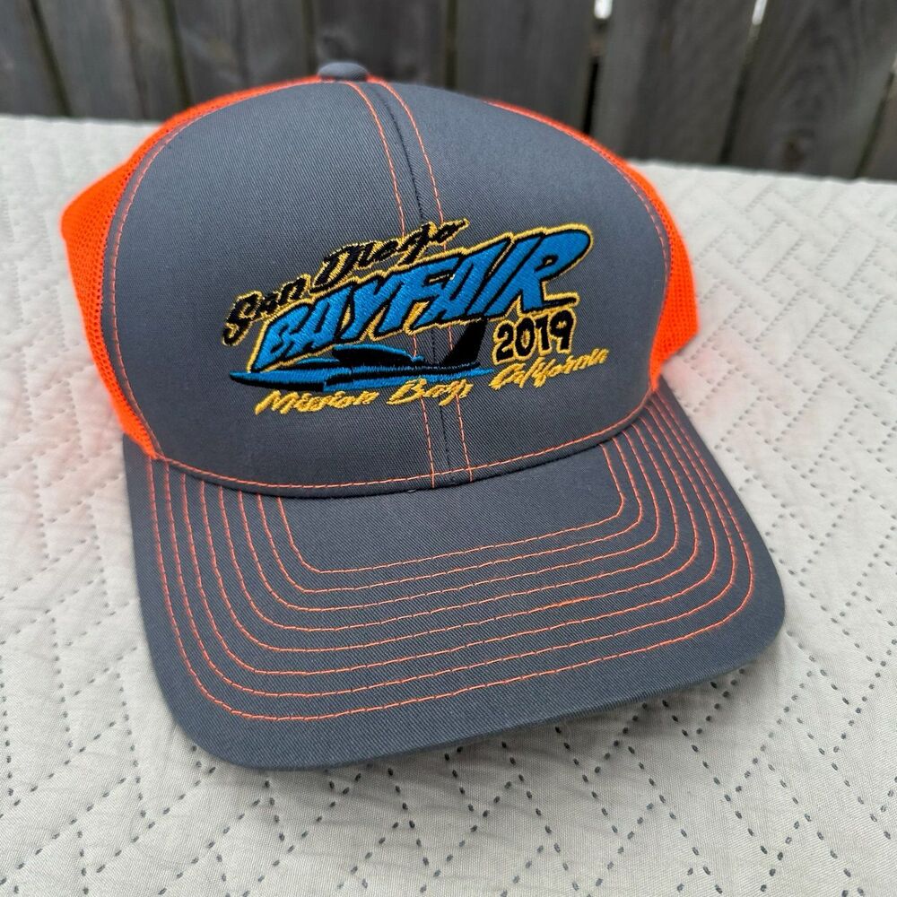San Diego Bayfair 2019 Hydroplane Hat